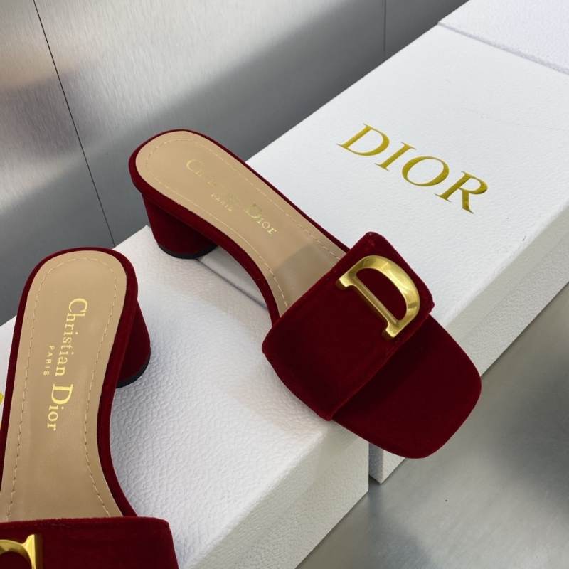 Christian Dior Slippers